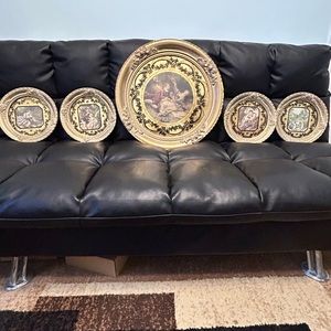 Vintage wall decorations print . Very nice and rare .